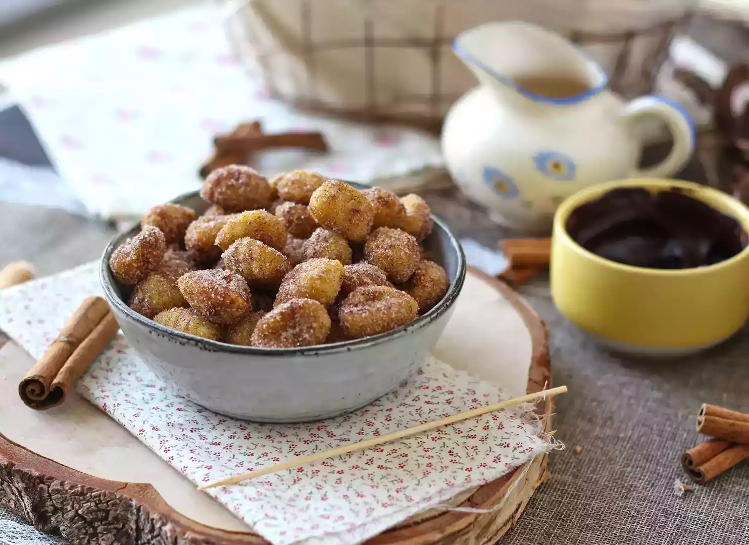 Gnocchi dolci in friggitrice ad aria: un'idea originale per uno snack sorprendente!
