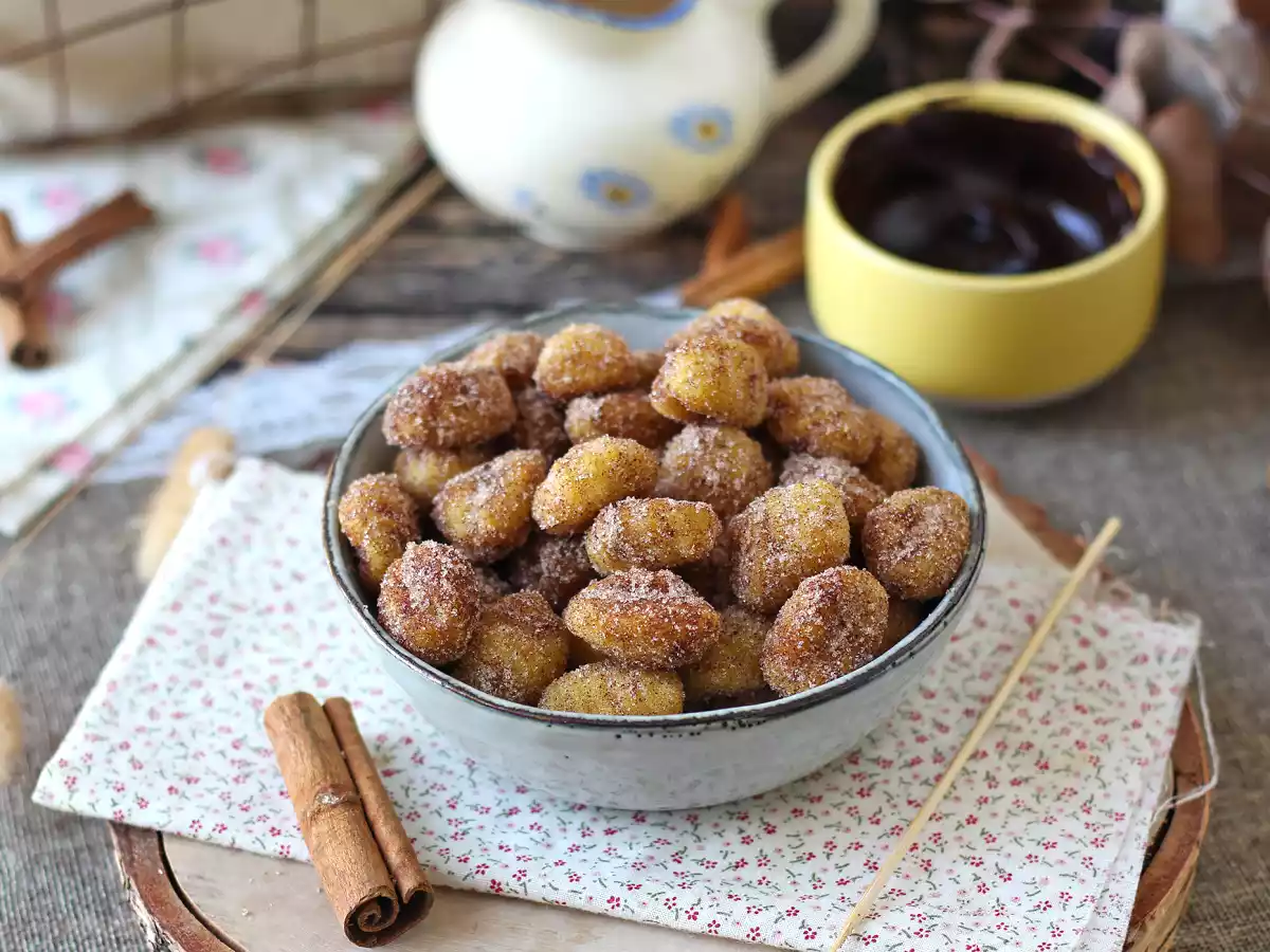 Gnocchi dolci in friggitrice ad aria: un'idea originale per uno snack sorprendente! - foto 2