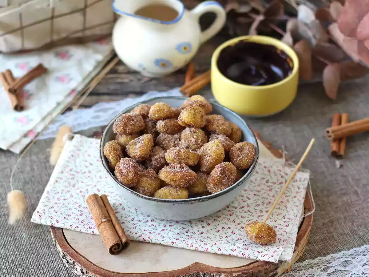 Gnocchi dolci in friggitrice ad aria: un'idea originale per uno snack sorprendente! - foto 4