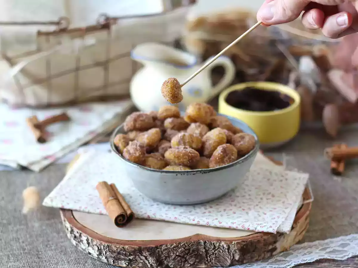 Gnocchi dolci in friggitrice ad aria: un'idea originale per uno snack sorprendente! - foto 5