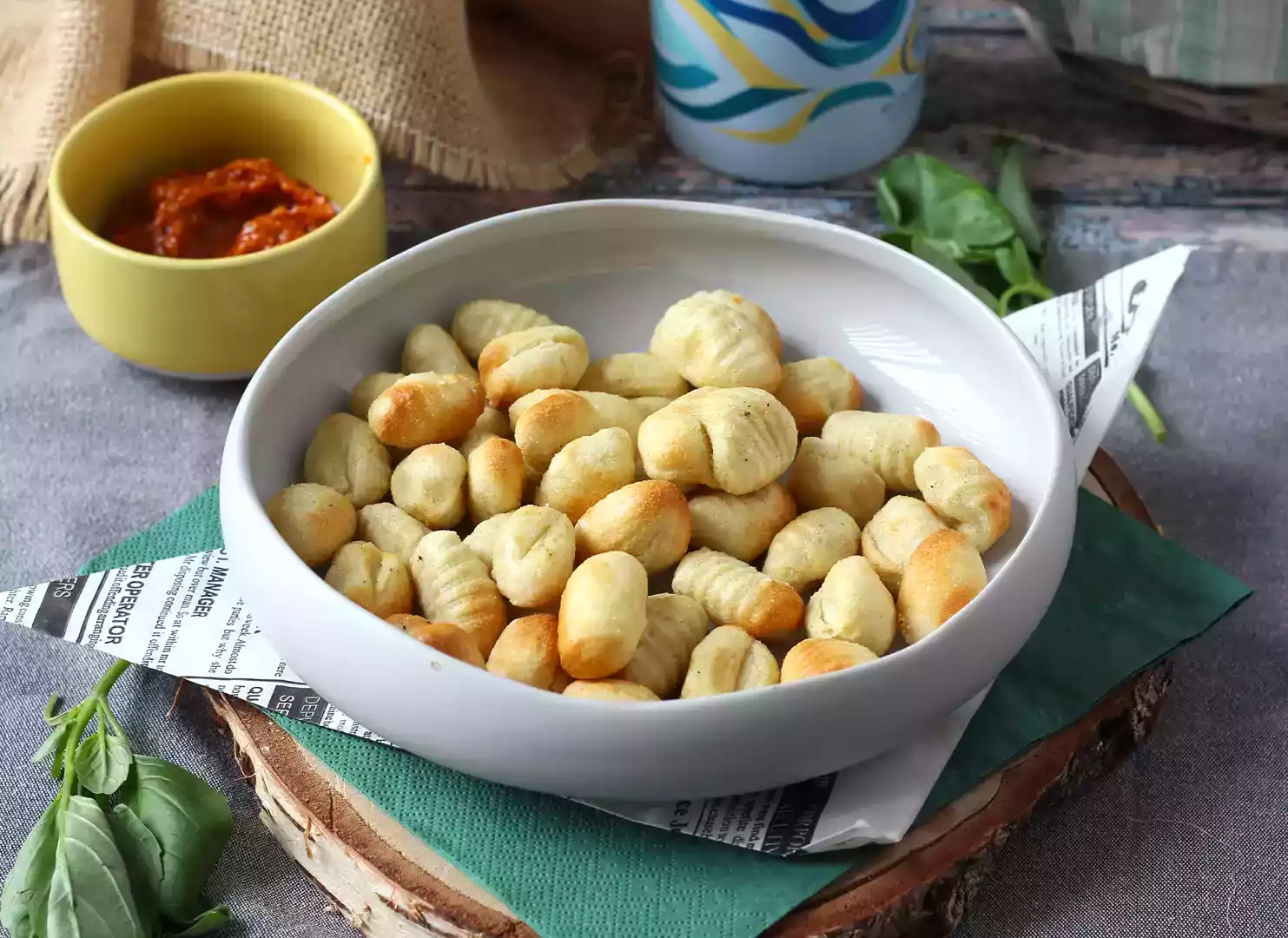 Gnocchi fritti in friggitrice ad aria, la ricetta pronta in 10 minuti!