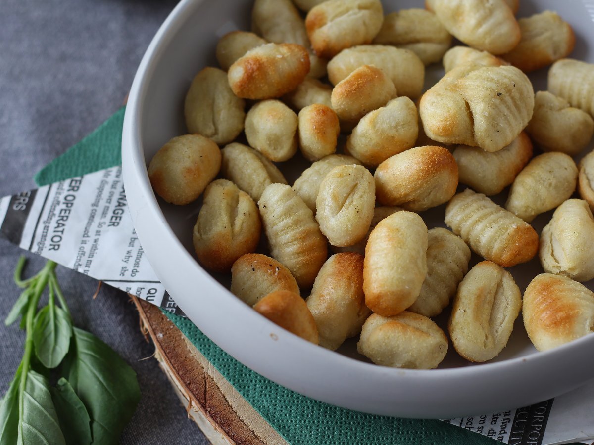 Gnocchi fritti in friggitrice ad aria, la ricetta pronta in 10 minuti! - foto 2