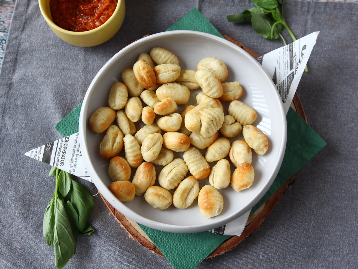 Gnocchi fritti in friggitrice ad aria, la ricetta pronta in 10 minuti! - foto 3