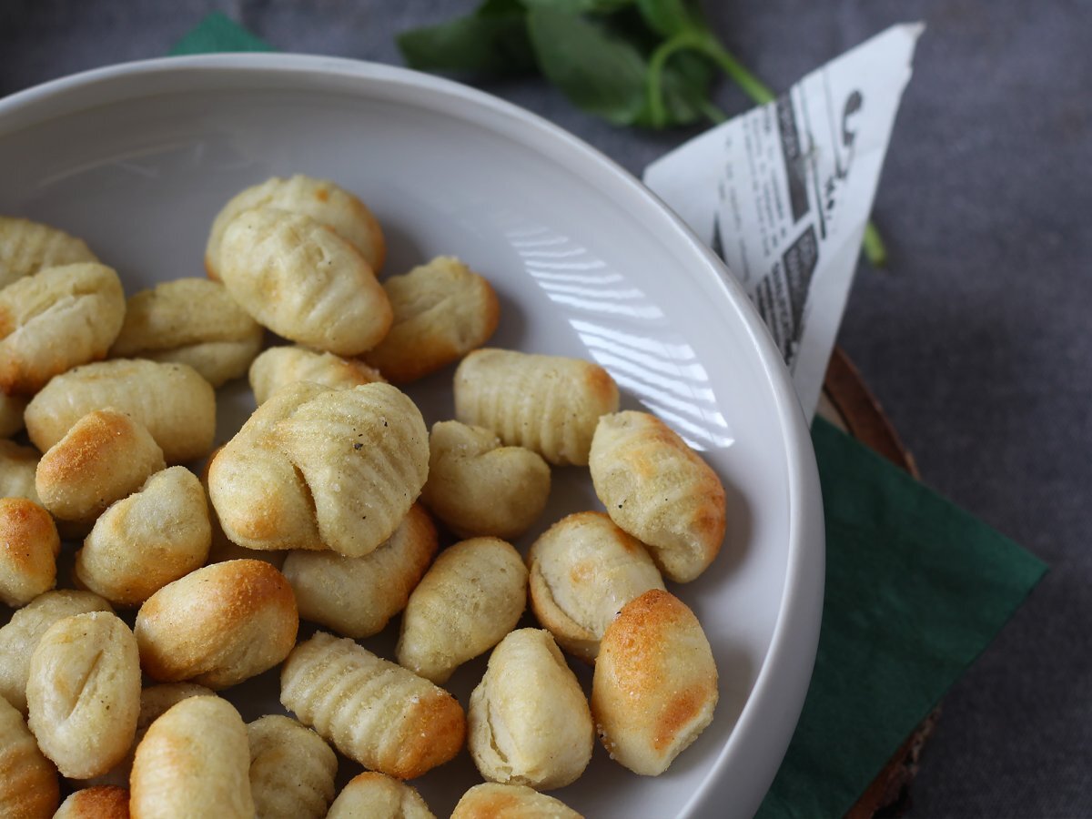 Gnocchi fritti in friggitrice ad aria, la ricetta pronta in 10 minuti! - foto 4