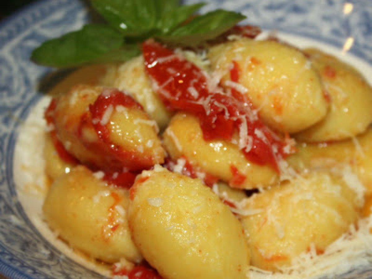 Gnocchi ripieni