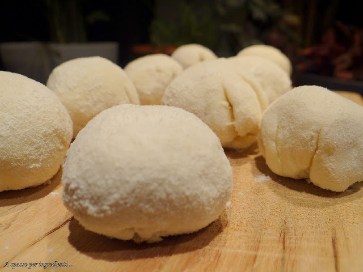 Gnocchi ripieni di cous cous al curry