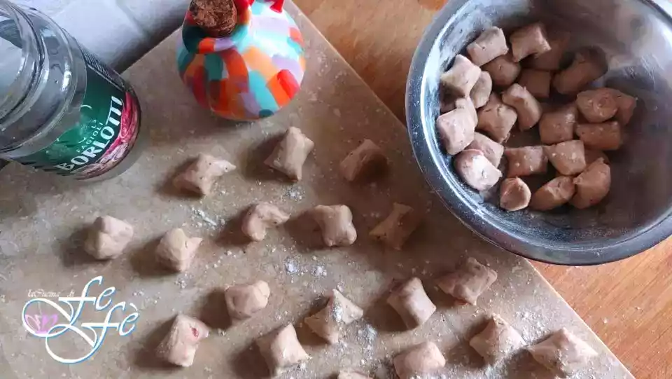 Gnocchi veloci di fagioli borlotti