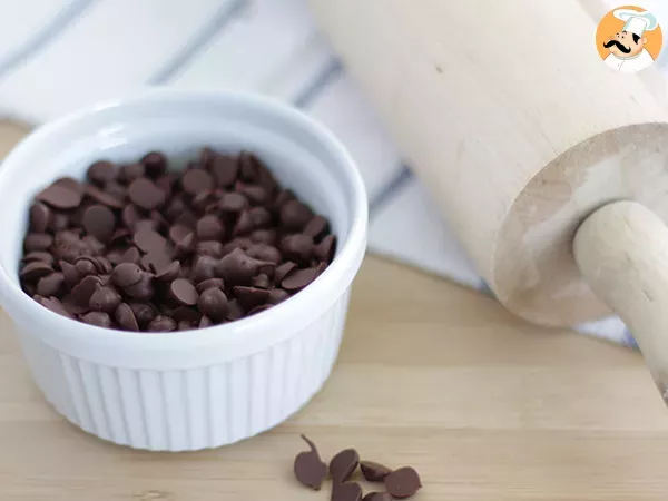Gocce di cioccolato fatte in casa - Ricetta Petitchef
