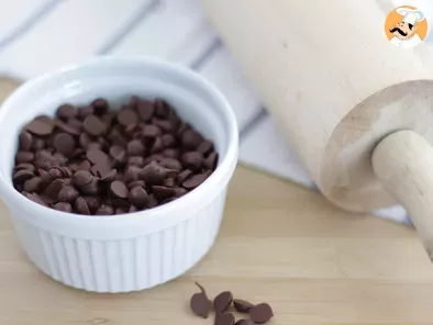 Gocce di cioccolato fatte in casa