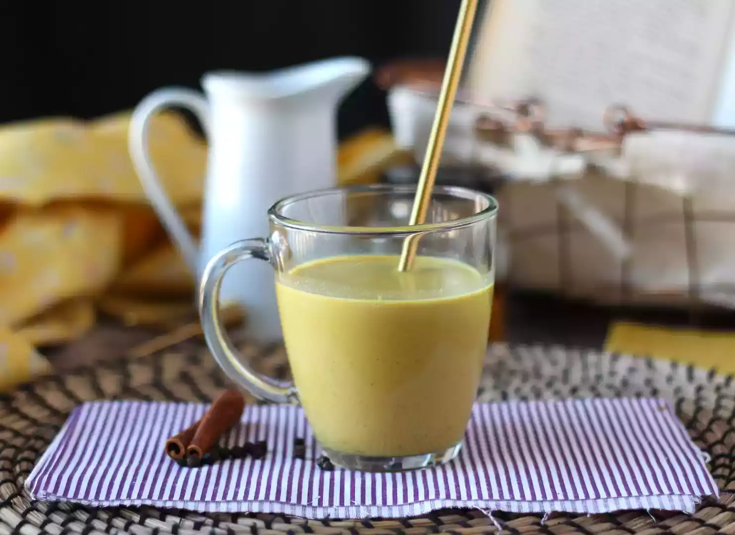 Golden milk: una dose quotidiana di benessere e vitalità