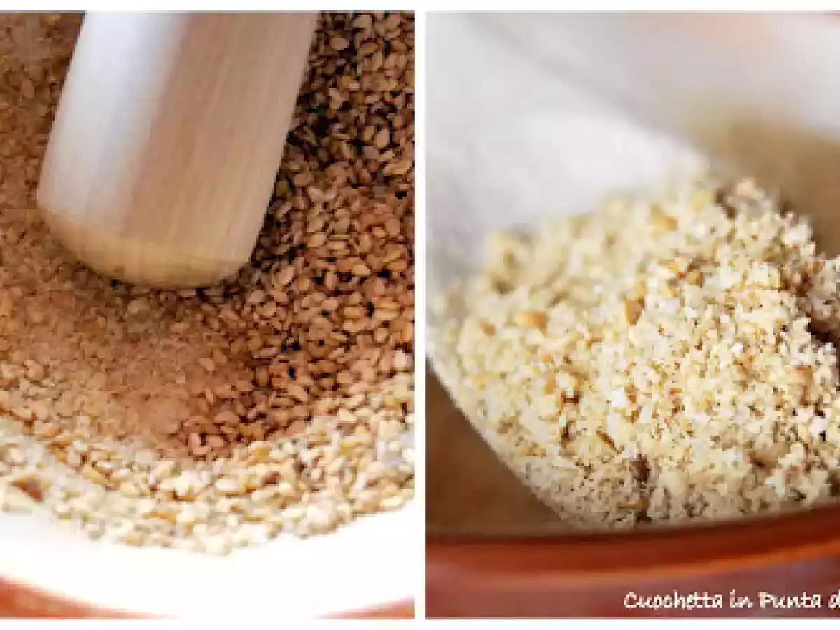 Gomasio, Suribachi e Surikogi