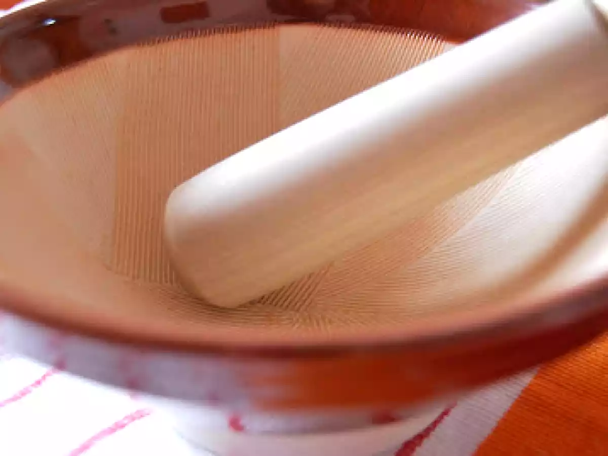 Gomasio, Suribachi e Surikogi - foto 3