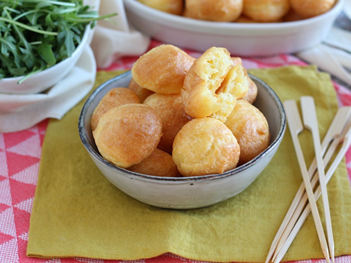 Gougères al formaggio - foto 4