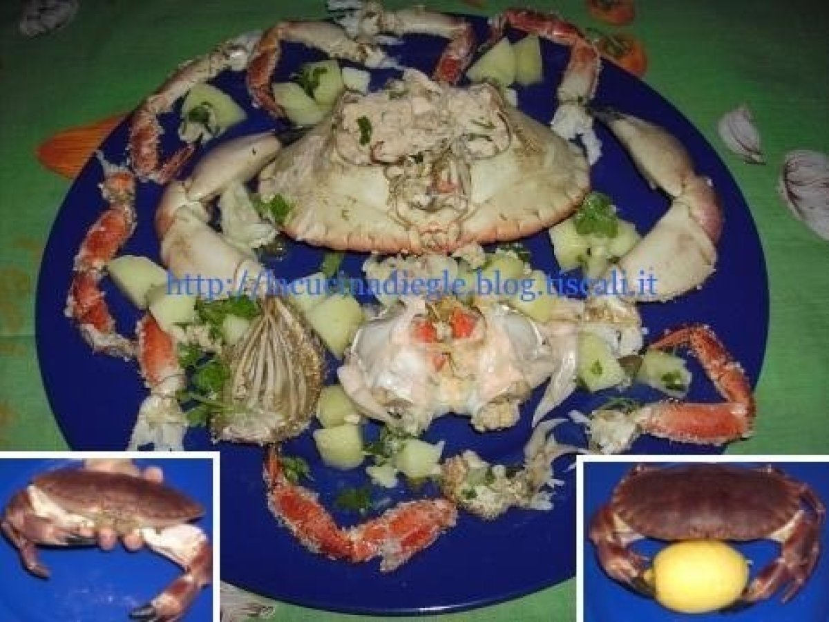 Granciporro in insalata