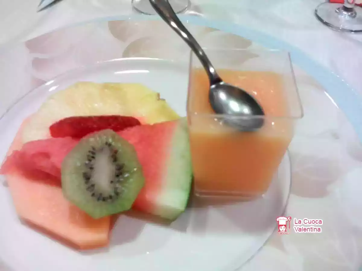 Granita agli agrumi senza gelatiera