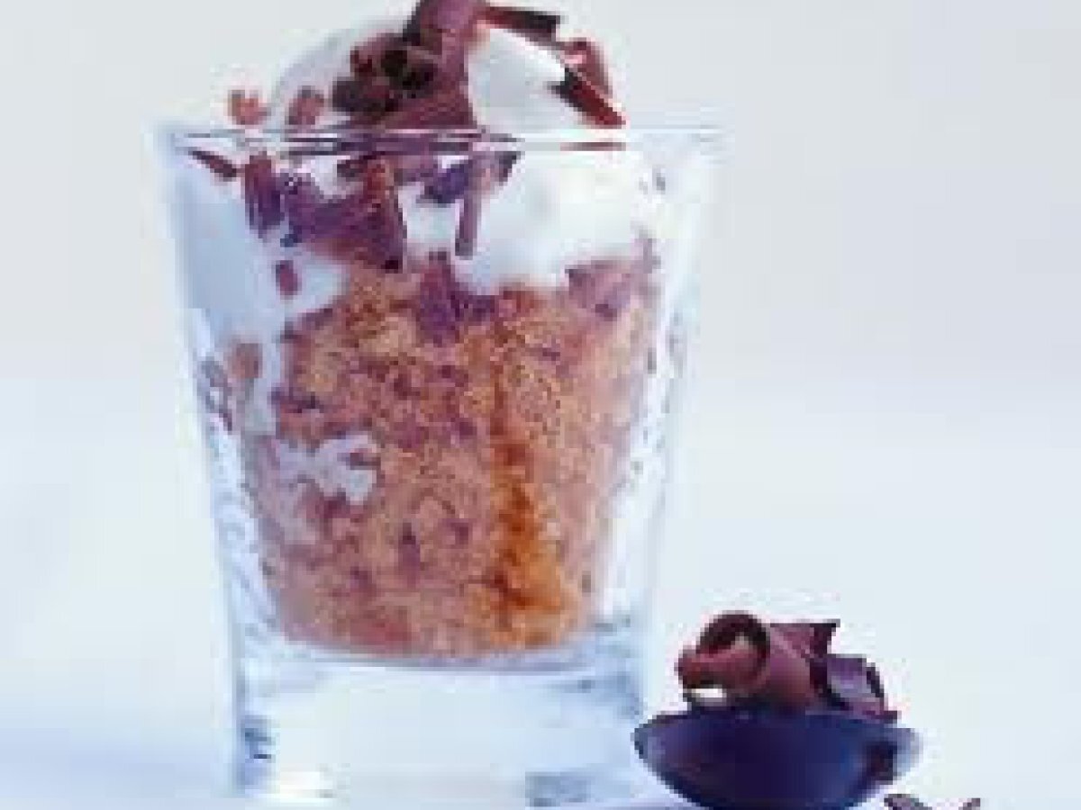 Granita al caffè d'orzo