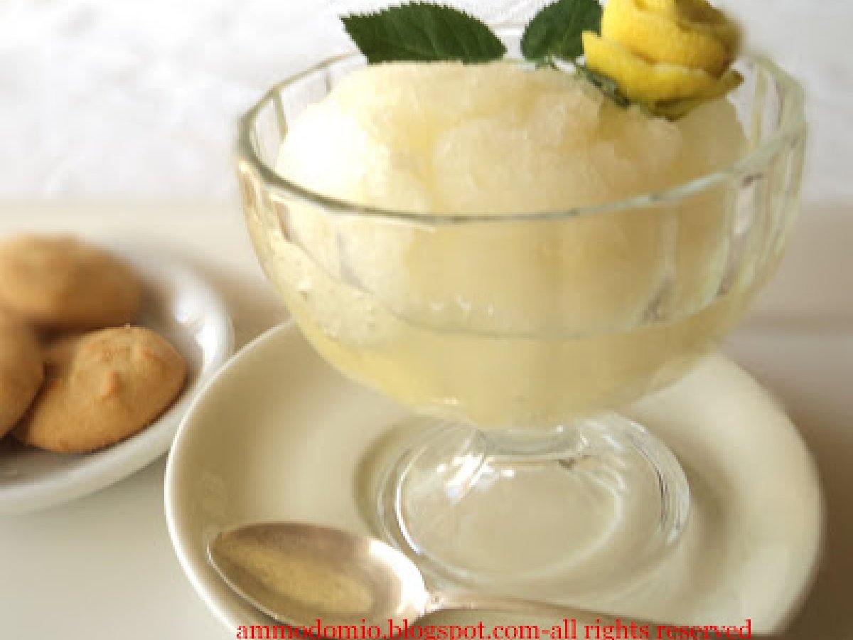 Granita al limone come quella del bar (senza gelatiera) - foto 2