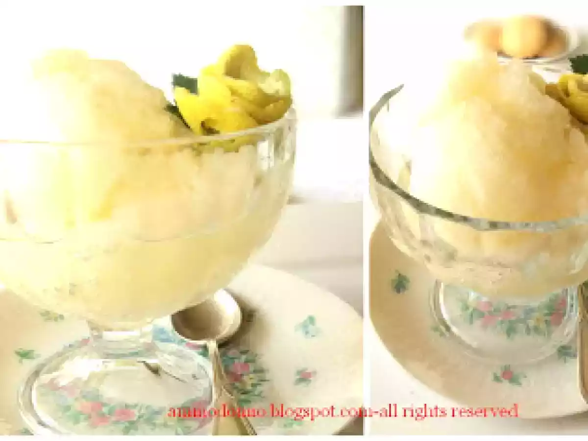 Granita al limone come quella del bar (senza gelatiera) - foto 3