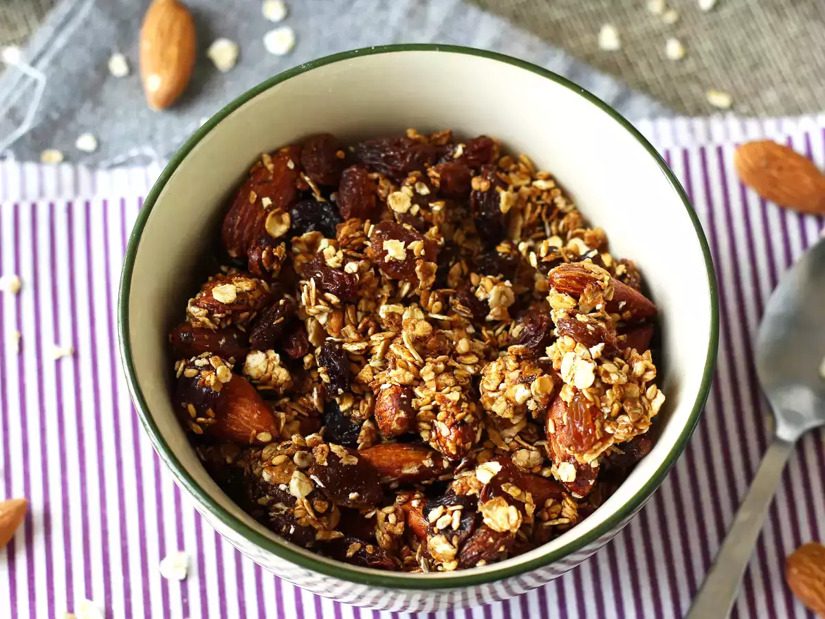 Granola express con la friggitrice ad aria, per rendere più croccante la vostra colazione - foto 2