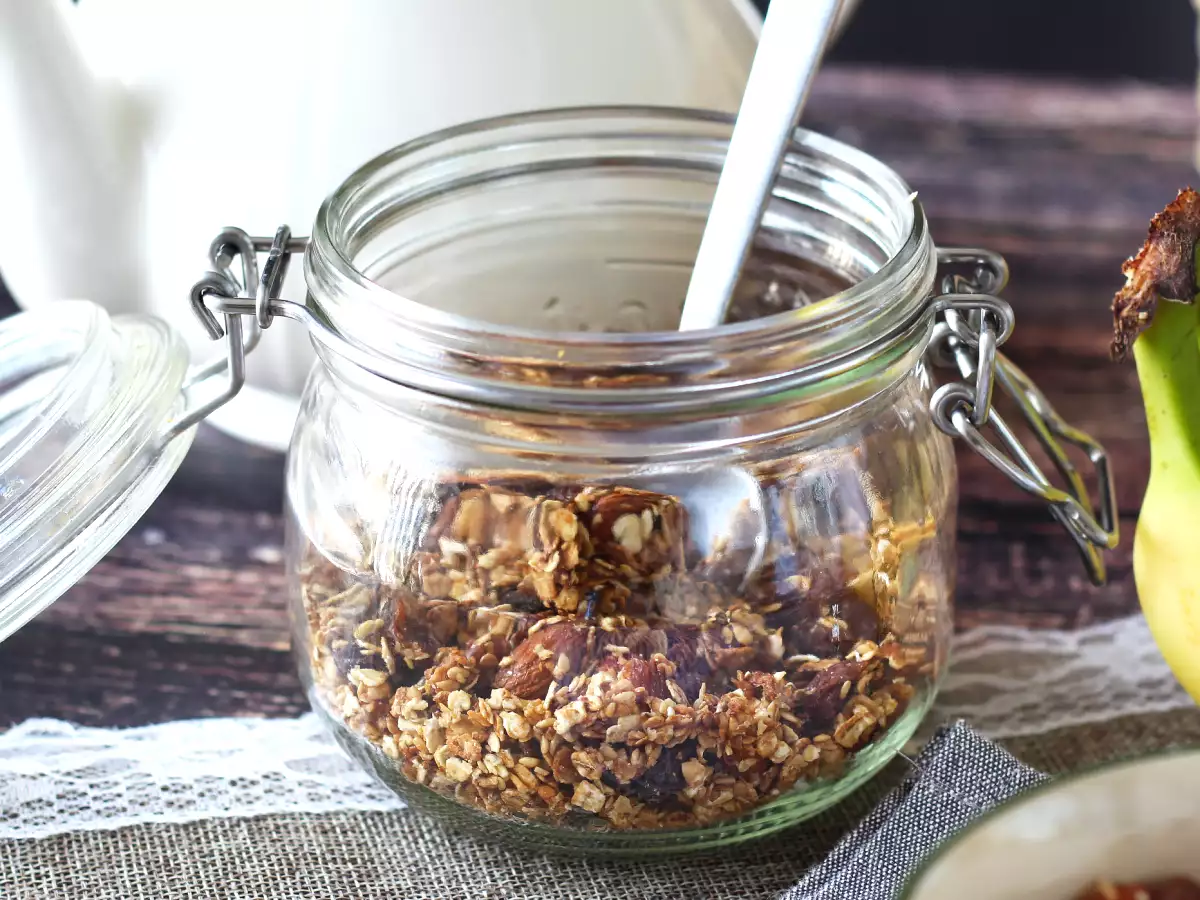 Granola express con la friggitrice ad aria, per rendere più croccante la vostra colazione - foto 3