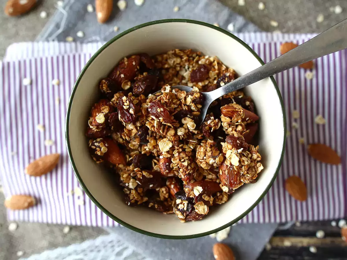 Granola express con la friggitrice ad aria, per rendere più croccante la vostra colazione - foto 4