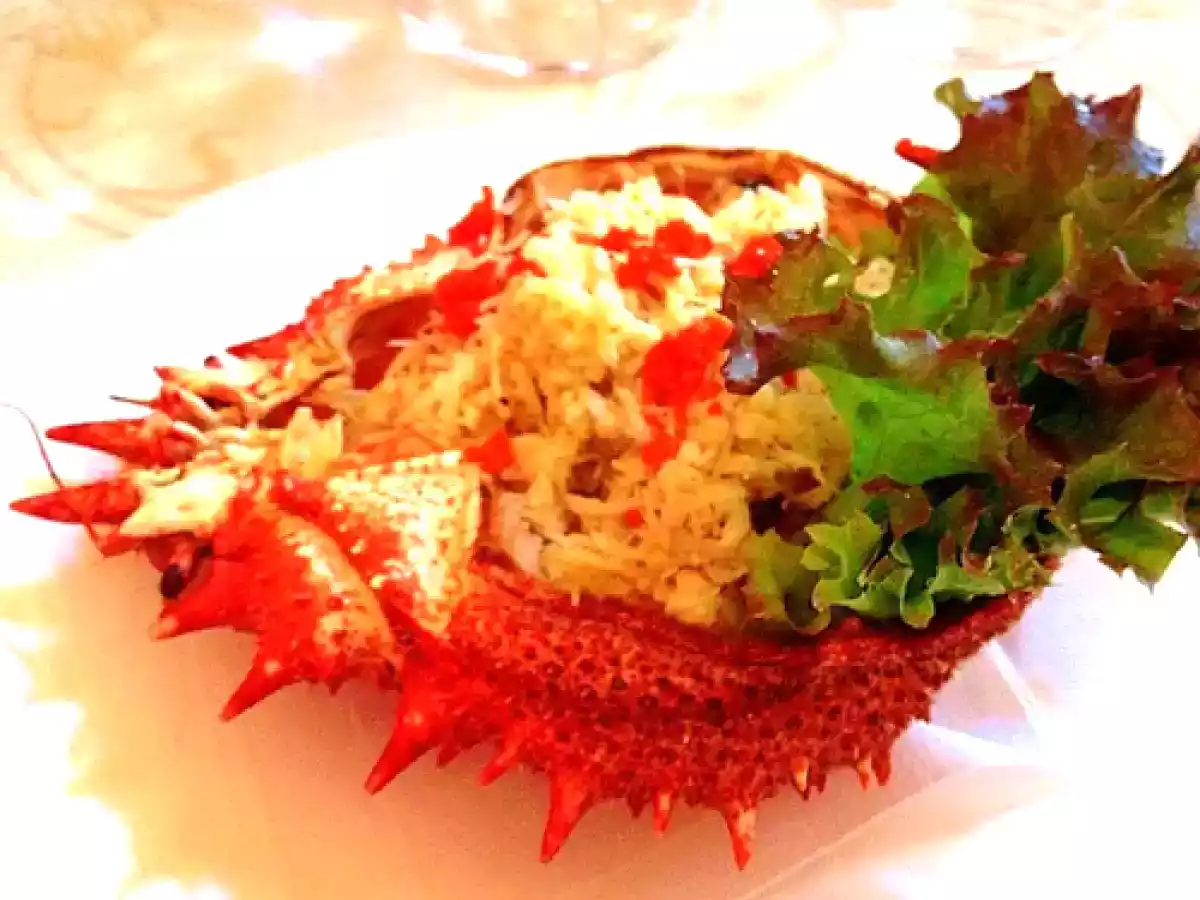 Granseola alla veneziana