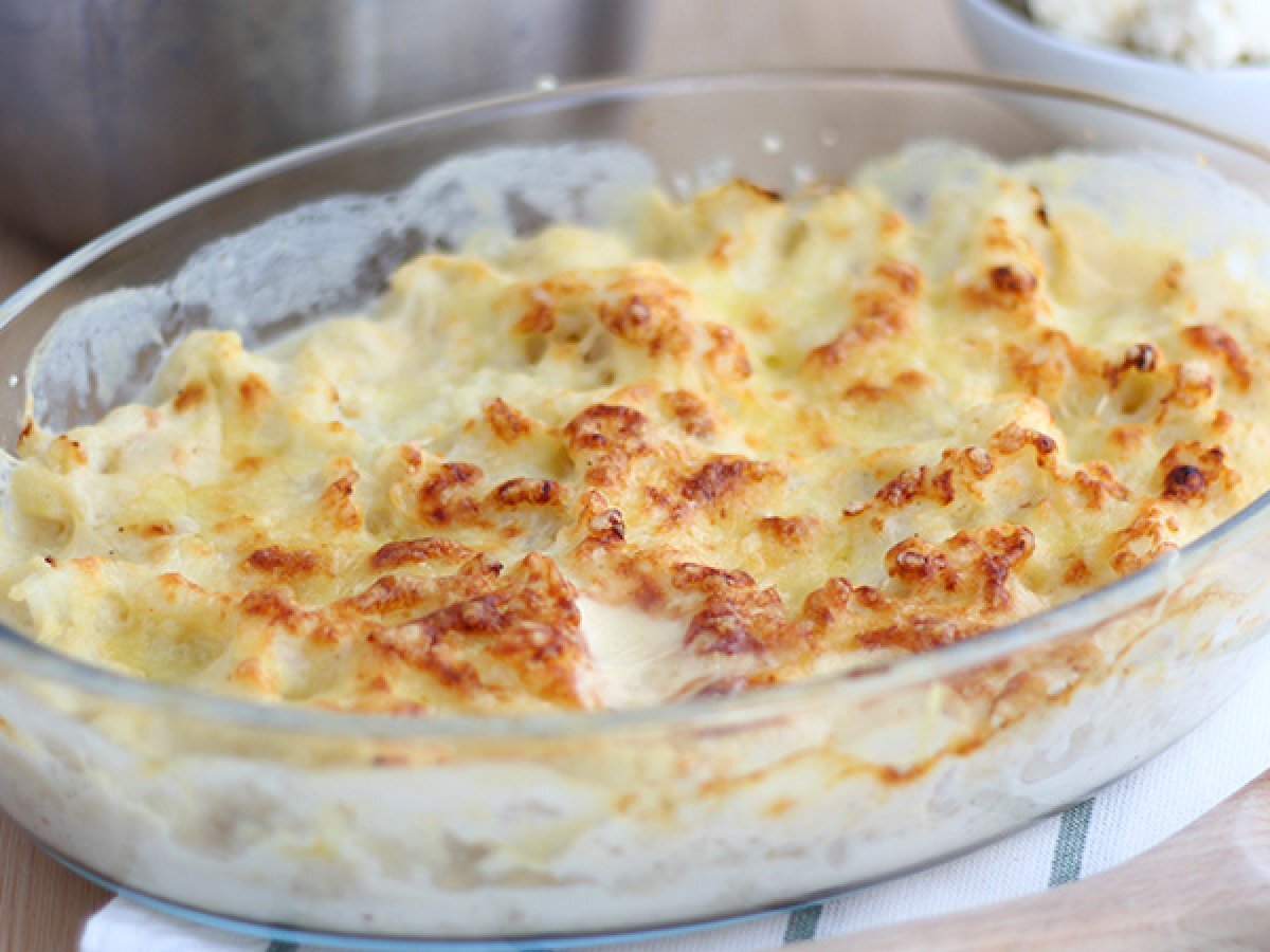 Gratin di Cavolfiore