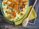 Gratin di patate dolci, latte di cocco e curry, foto 2