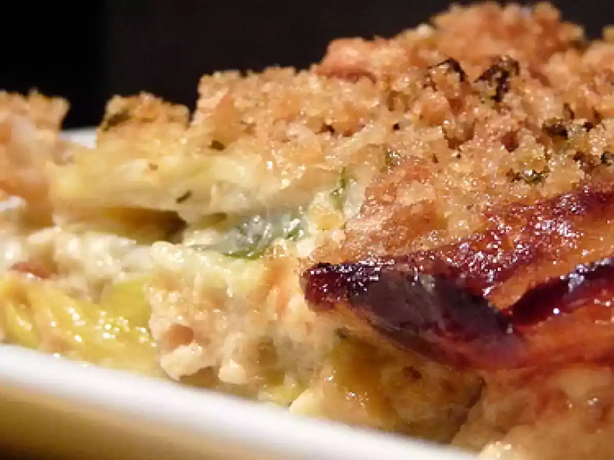 Gratin di porri - foto 2