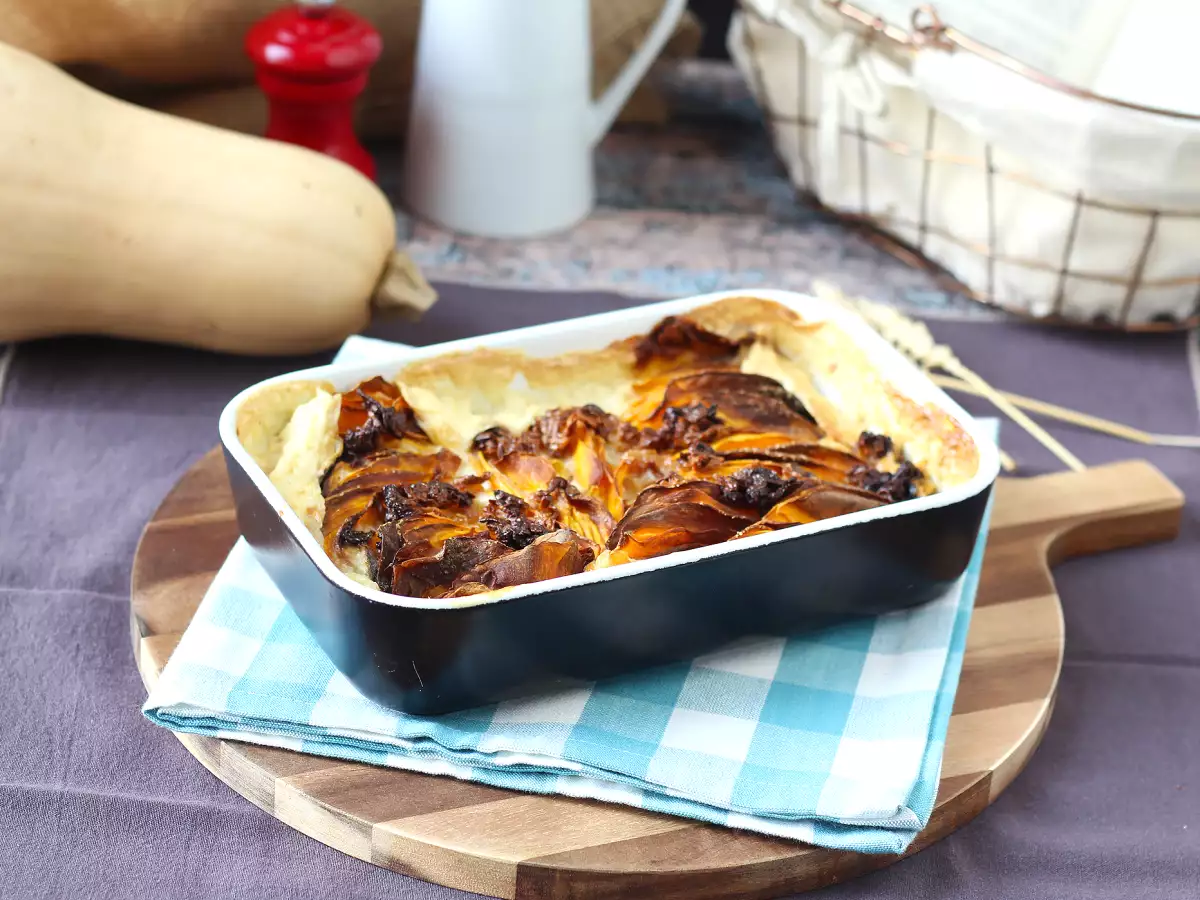 Gratin di zucca in friggitrice ad aria - foto 5