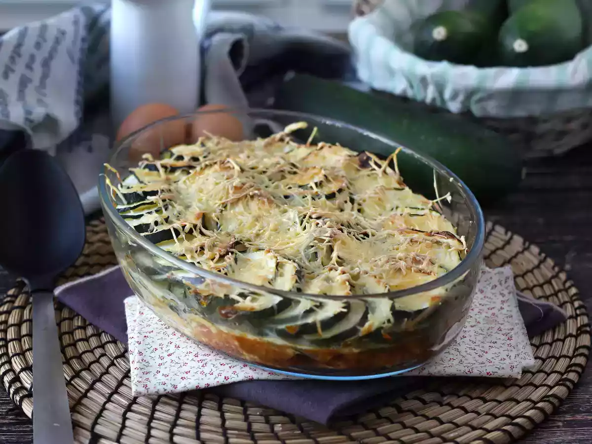 Gratin di zucchine - foto 2