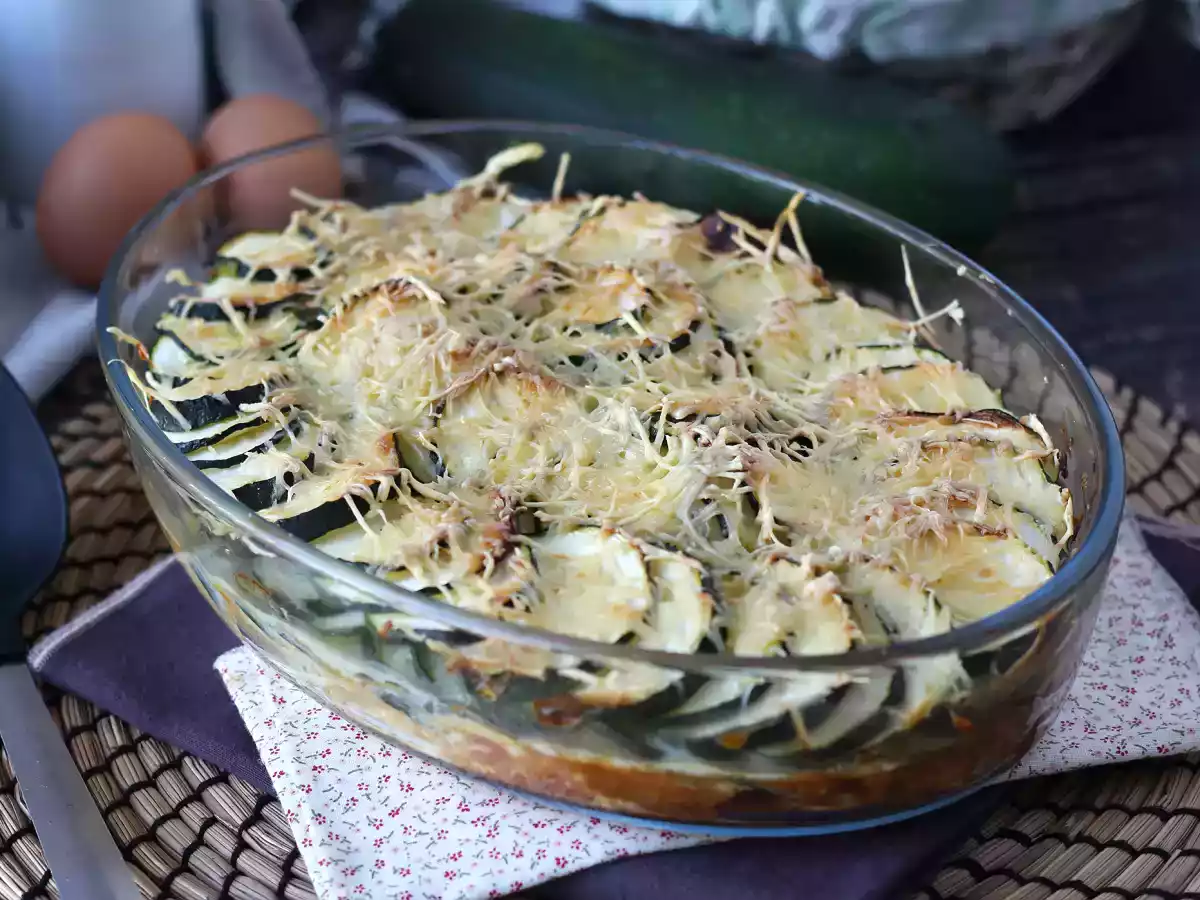 Gratin di zucchine - foto 3