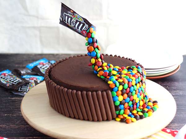 Gravity cake Gravity cake