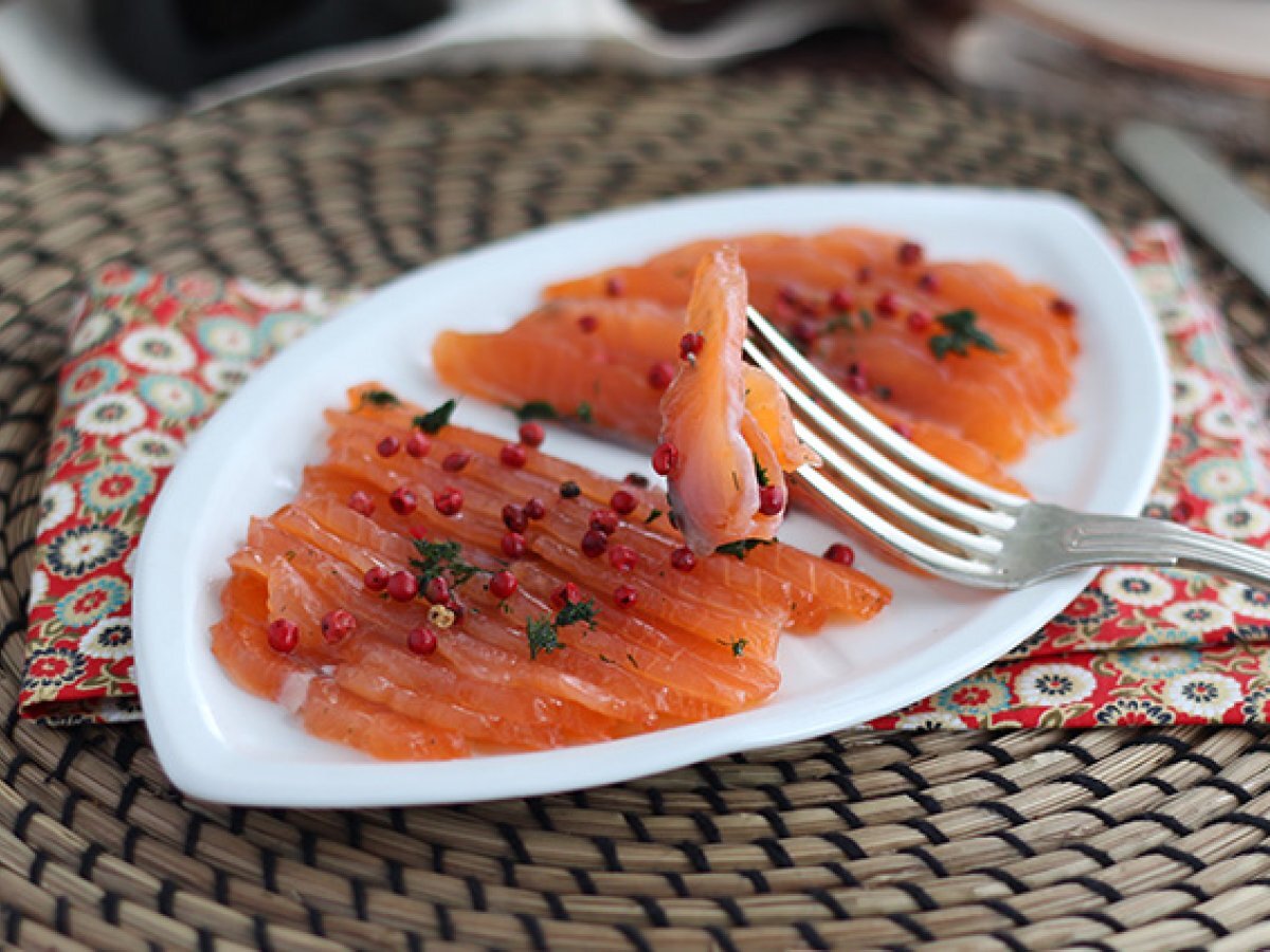 Gravlax, il salmone marinato alla svedese - foto 4