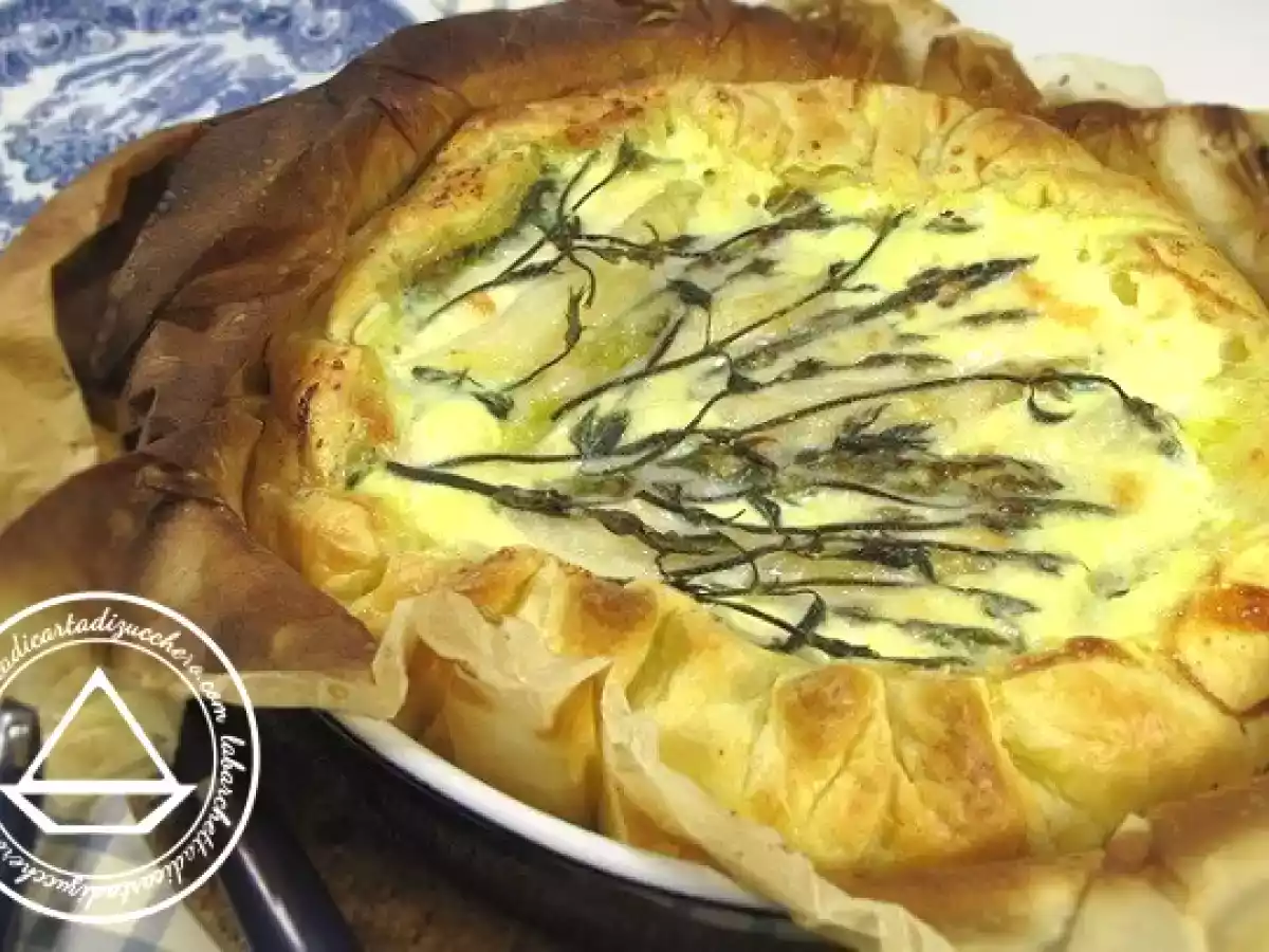 Green quiche