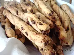 Grissini al cioccolato di paoletta