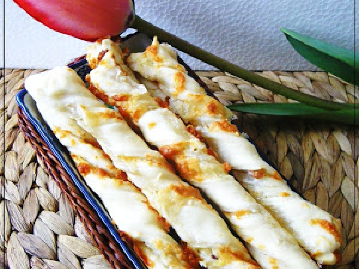 Grissini al formaggio con Lievito Madre, foto 1