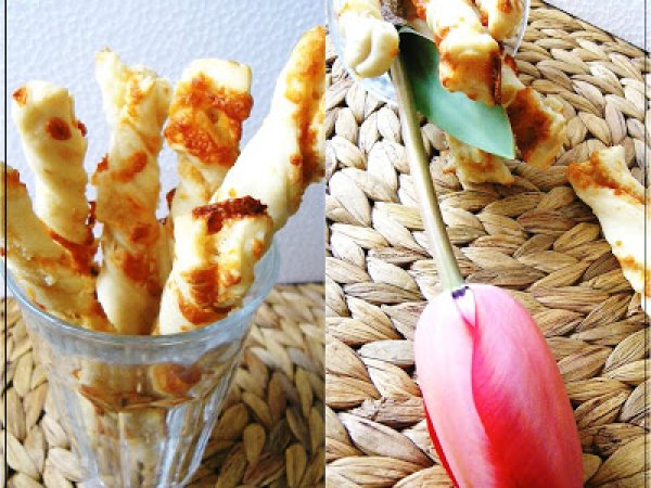 Grissini al formaggio con Lievito Madre, foto 2