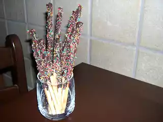 Grissini di carnevale