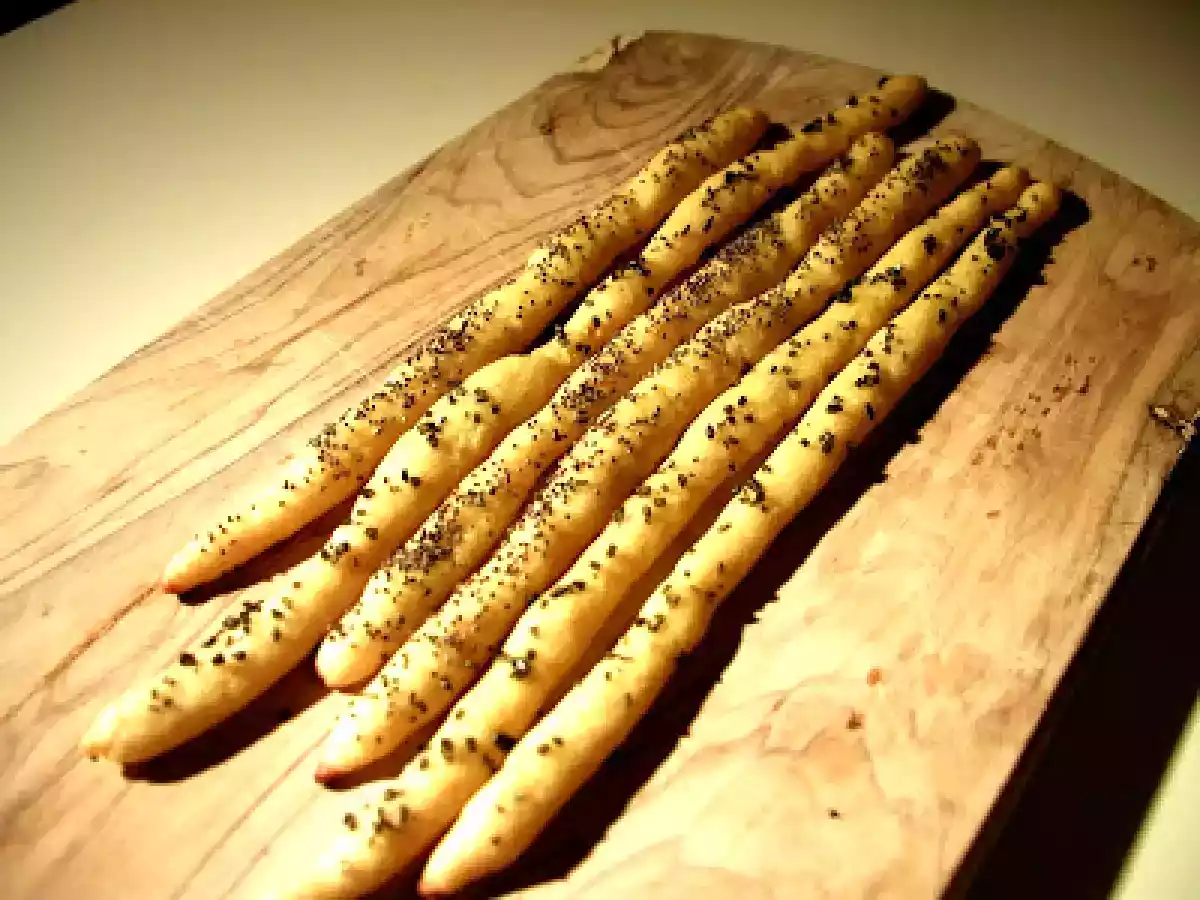 Grissini di patate