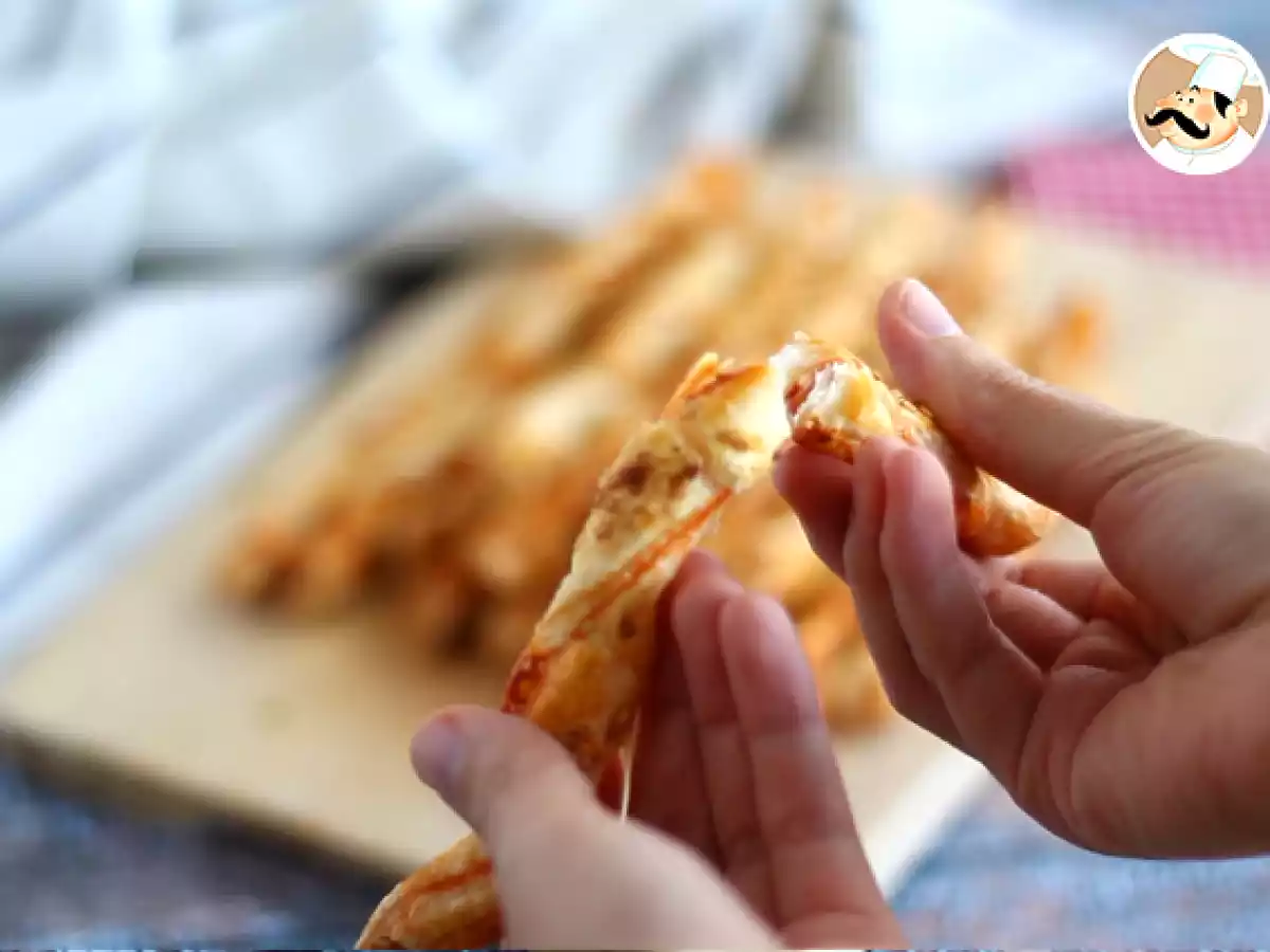 Grissini di sfoglia al sesamo - foto 3