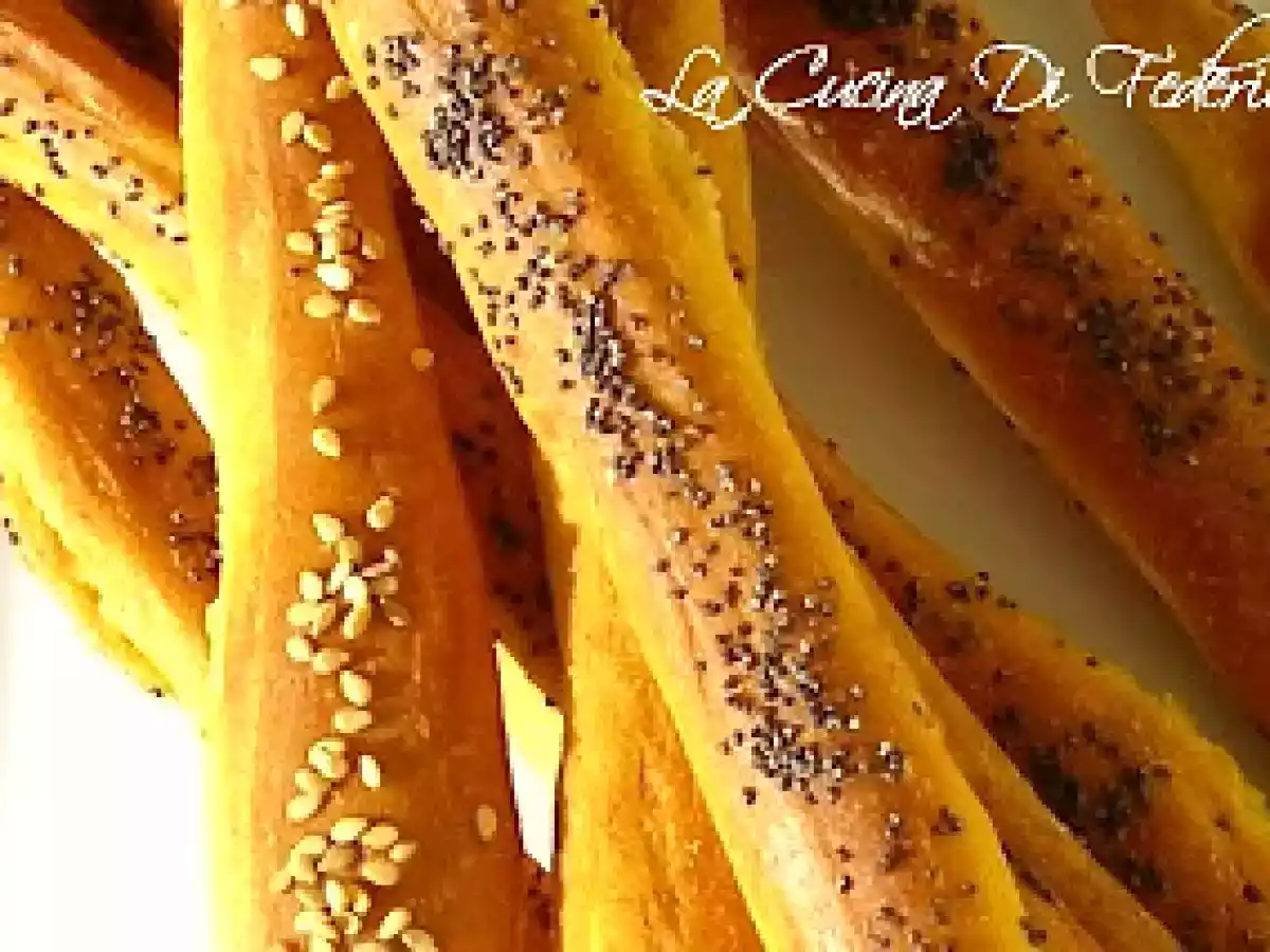 Grissini e cracker di zucca - foto 3
