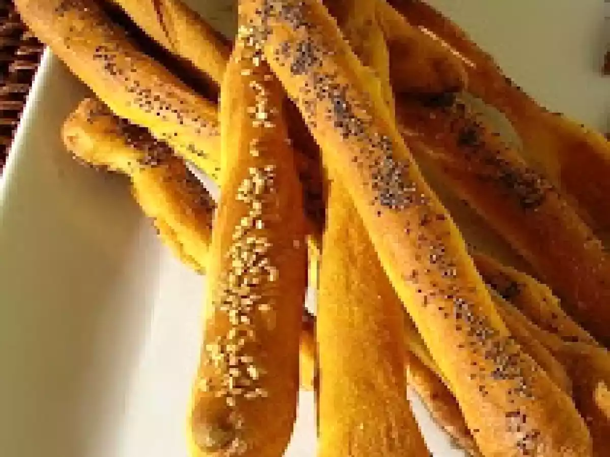 Grissini e cracker di zucca - foto 4
