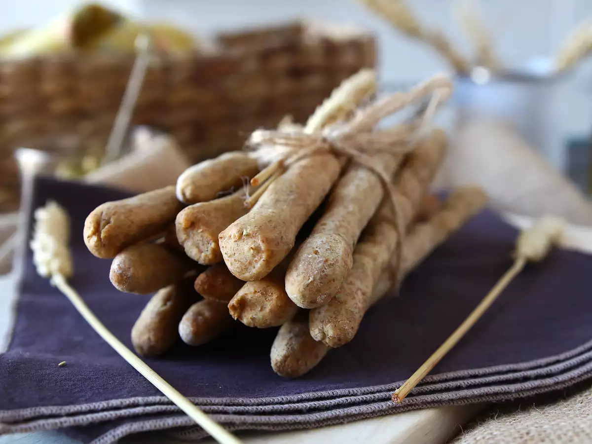 Grissini fatti in casa in friggitrice ad aria: croccanti e veloci - foto 4