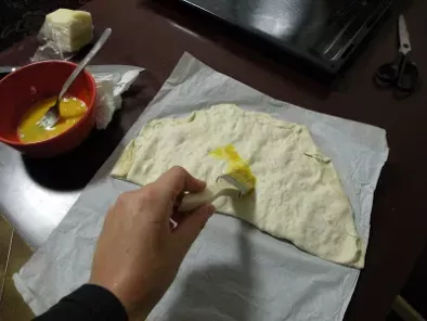 Grissini saporiti con prosciutto e formaggio - foto 3