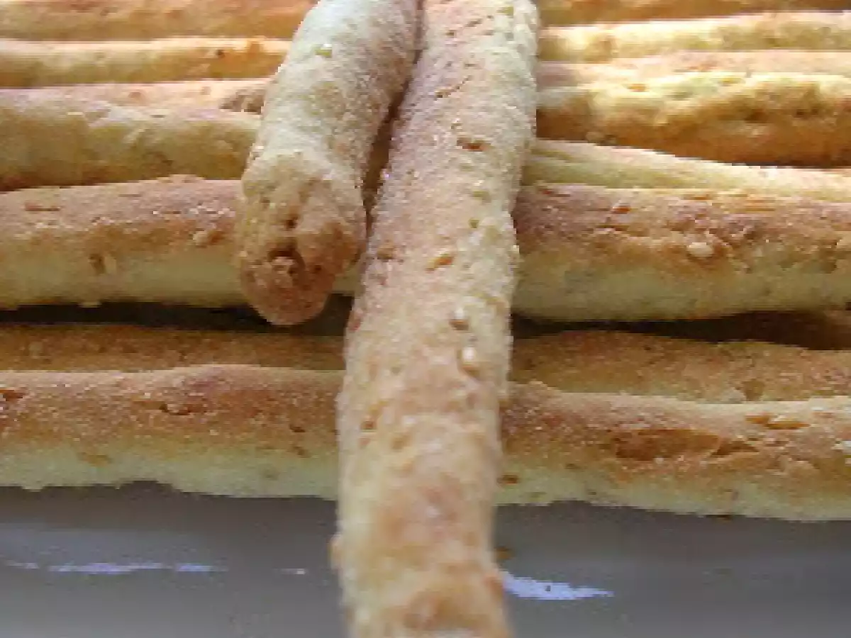 Grissini Torinesi al Sesamo - foto 3