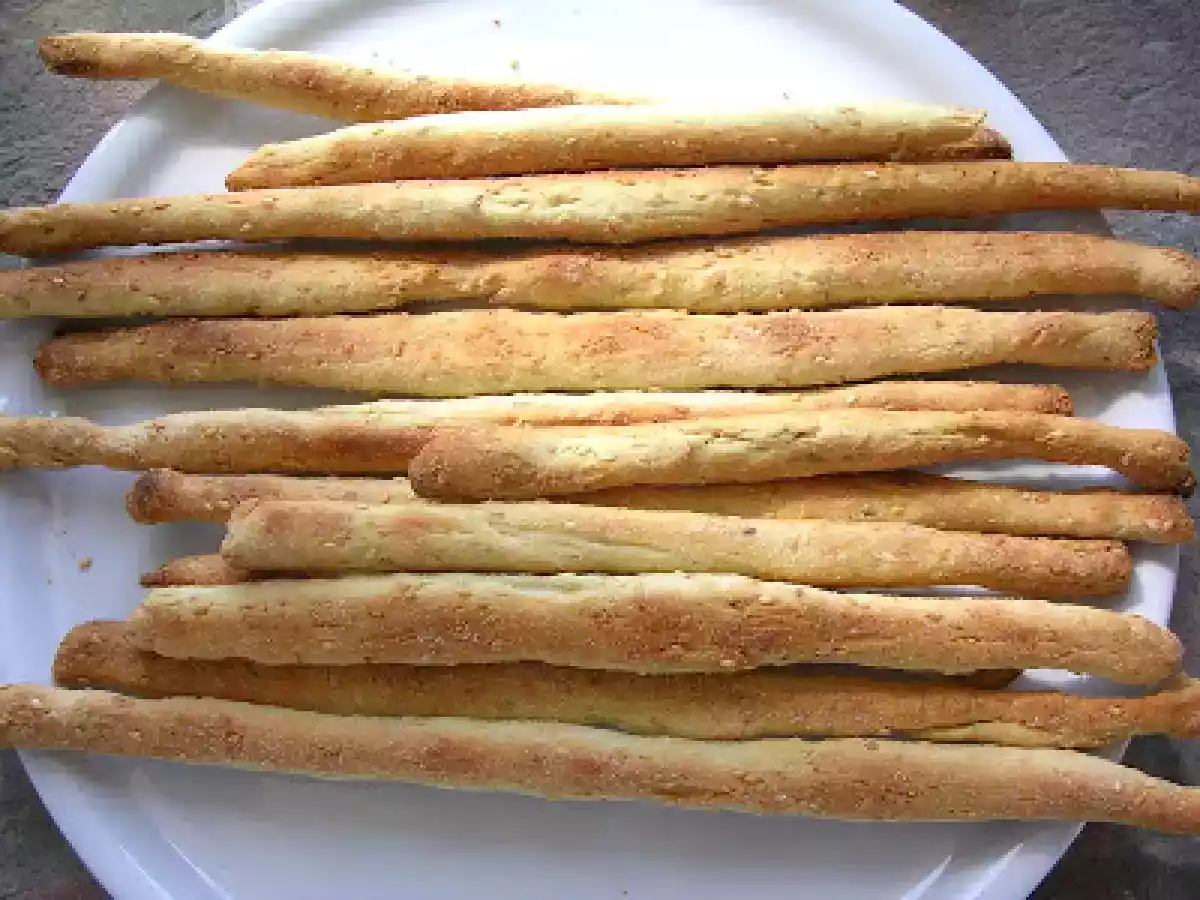 Grissini Torinesi al Sesamo - foto 4