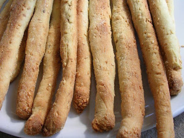 Grissini torinesi al sesamo, Ricetta Petitchef