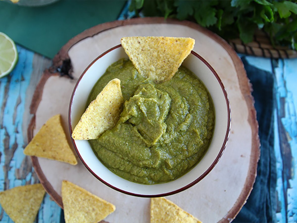 Guacamole di piselli - foto 4