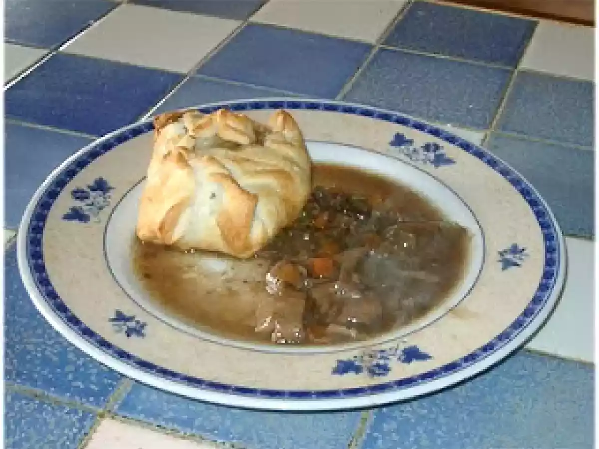 Guance di manzetta in crosta con salsa ai funghi